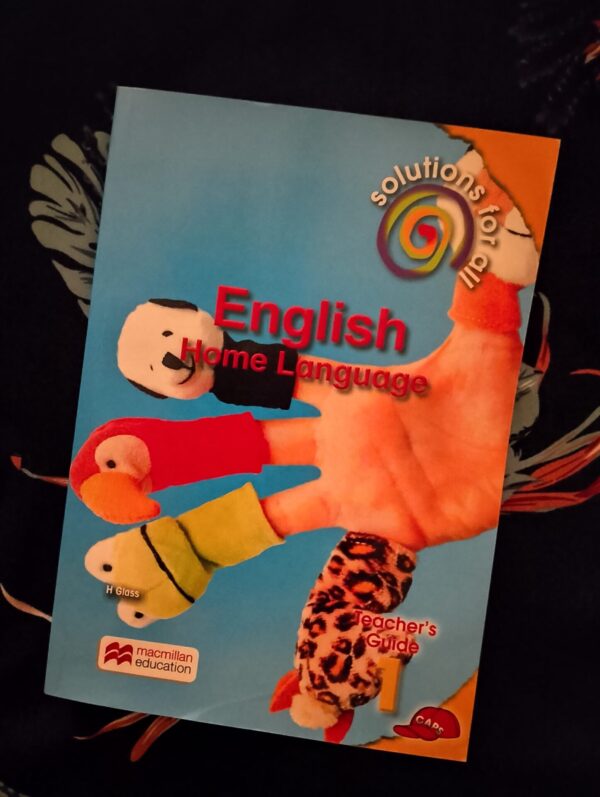 Solutions For All Grade 1 English Home Language Teacher’s Guide secondhand book