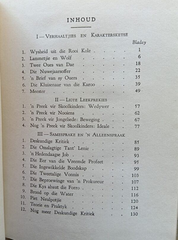 Ons Weg Deur Die Wêreld – C. J Langenhoven secondhand book