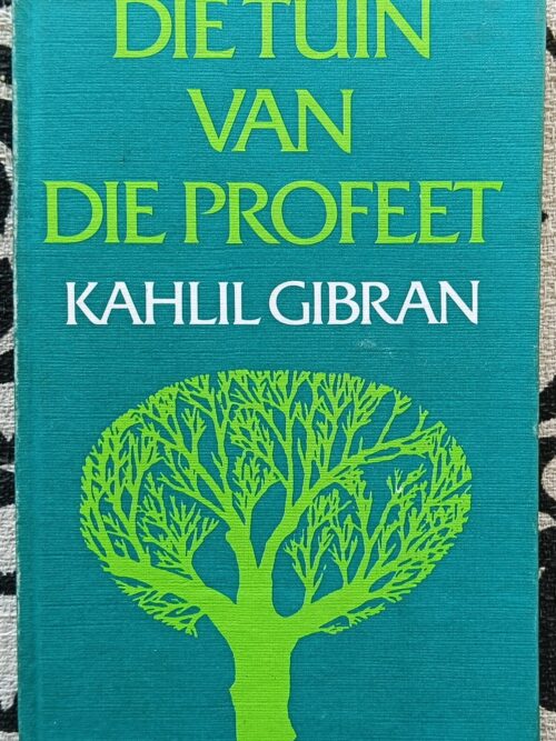Die Tuin Van Die Profeet – Kahlil Gibran secondhand book