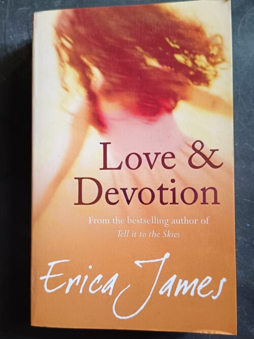 Love & Devotion – Erica James secondhand book