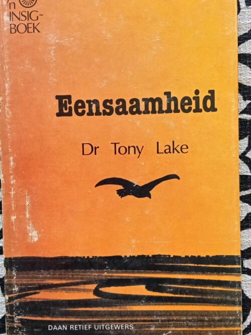 Eensaamheid – Tony Lake secondhand book