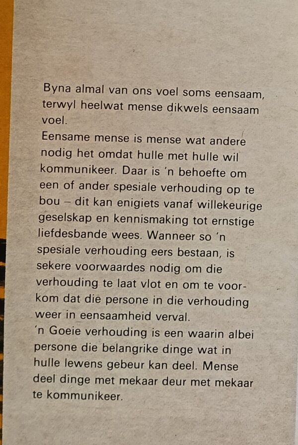 Eensaamheid – Tony Lake secondhand book