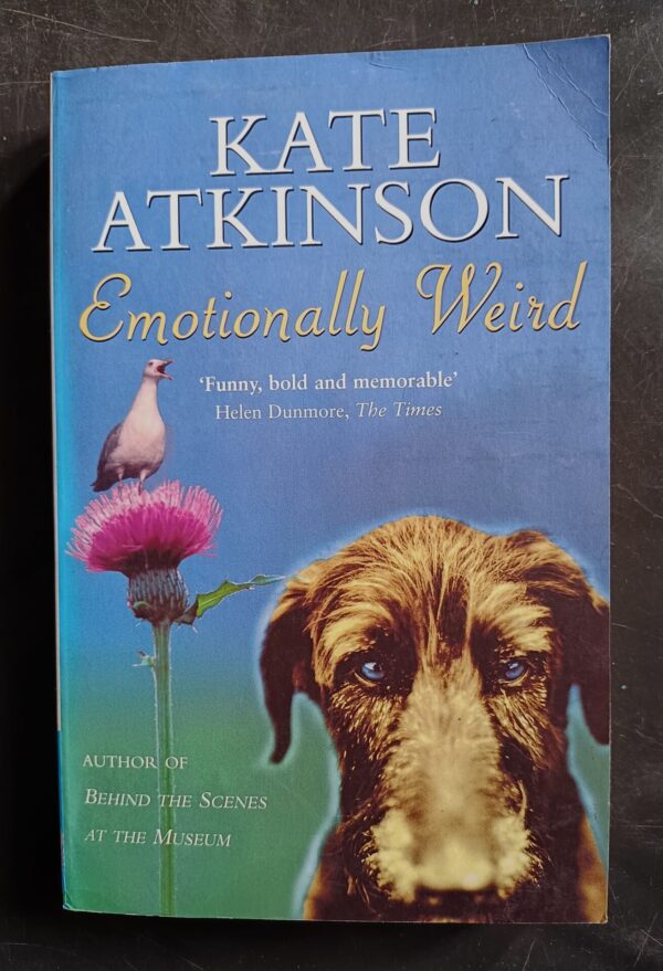 Emotionally Weird – Kate Atkinson secondhand book