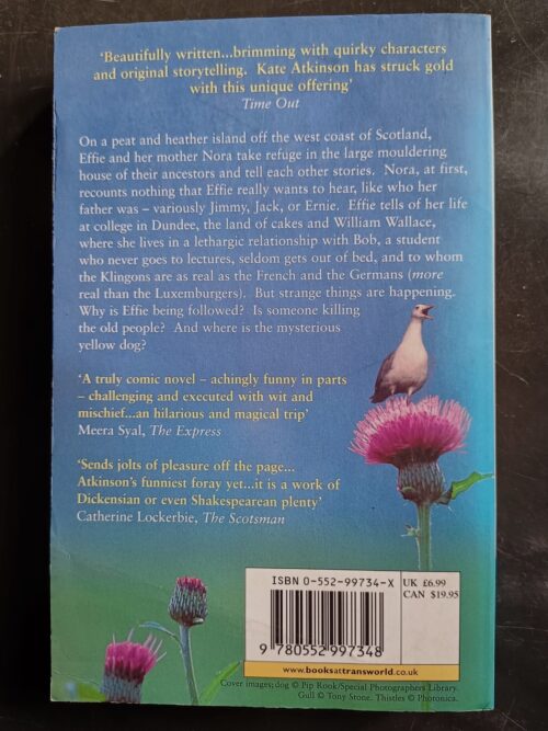 Emotionally Weird – Kate Atkinson secondhand book