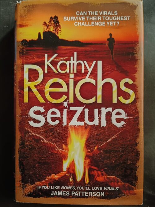 IMG_20260921_155323_307 Seizure – Kathy Reichs secondhand book