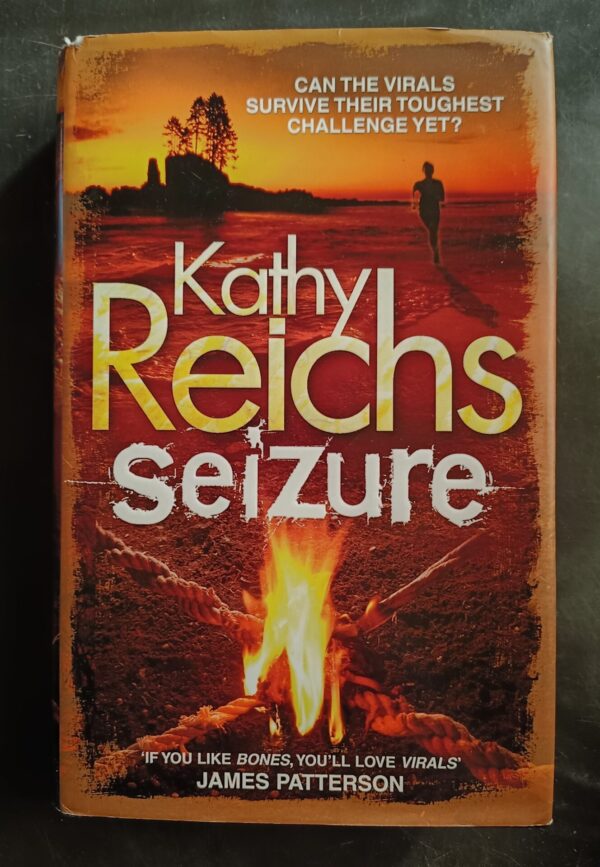 IMG_20260921_155323_307 Seizure – Kathy Reichs secondhand book