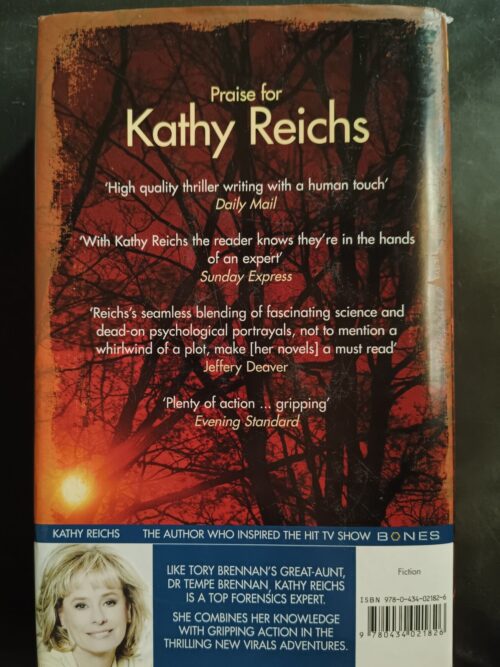 Seizure – Kathy Reichs secondhand book