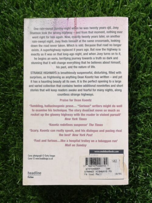 Strange Highways – Dean Koontz secondhand book