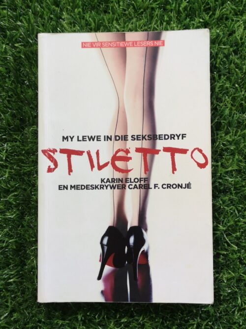 Stiletto – Karin Eloff, Carel F. Cronje secondhand book