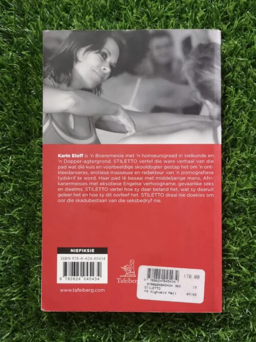 Stiletto – Karin Eloff, Carel F. Cronje secondhand book