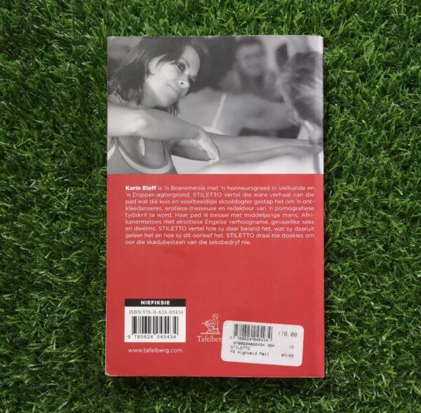 Stiletto – Karin Eloff, Carel F. Cronje secondhand book