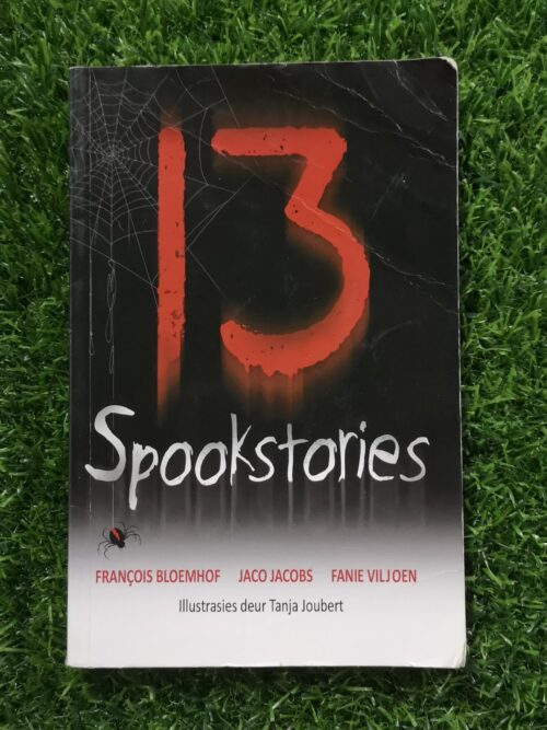 Dertien Spookstories – Francois Bloemhof, Jaco Jacobs, Fanie Viljoen secondhand book