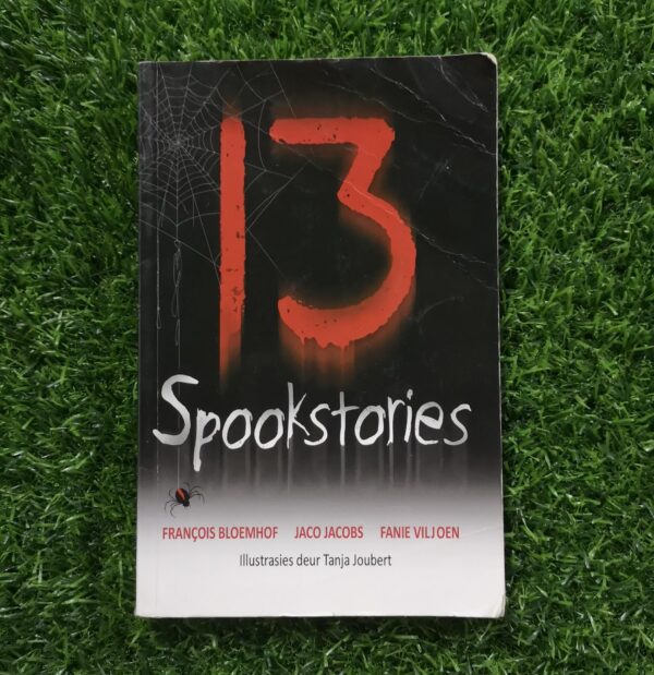 Dertien Spookstories – Francois Bloemhof, Jaco Jacobs, Fanie Viljoen secondhand book