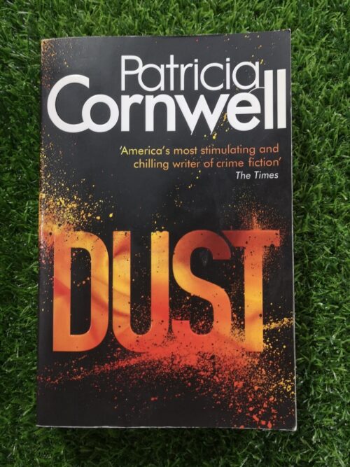 Dust – Patricia Cornwell secondhand book
