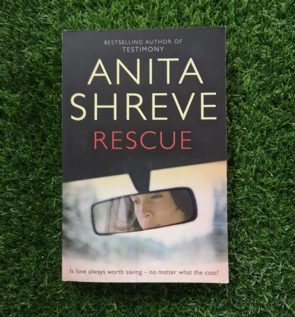 Rescue – Anita Shreve secondhand book