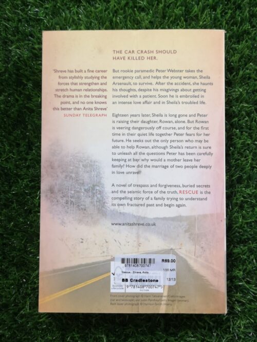 Rescue – Anita Shreve secondhand book