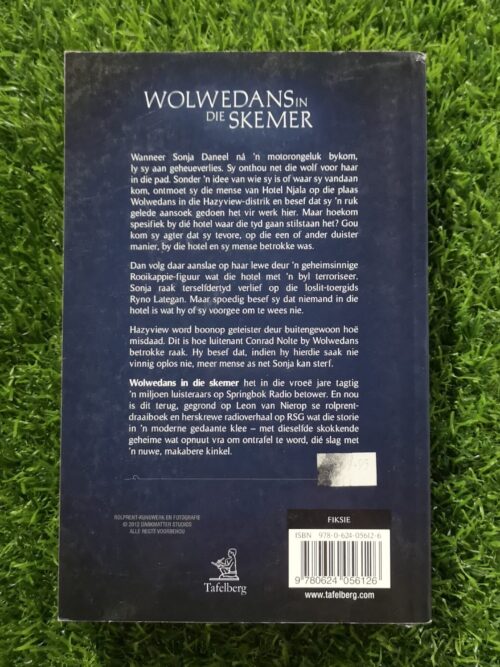 Wolwedans In Die Skemer – Leon Van Nierop secondhand book
