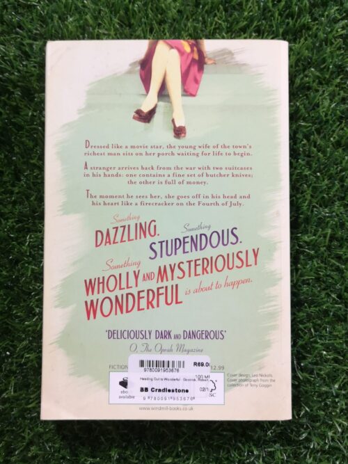 Heading Out To Wonderful – Robert Goolrick secondhand book