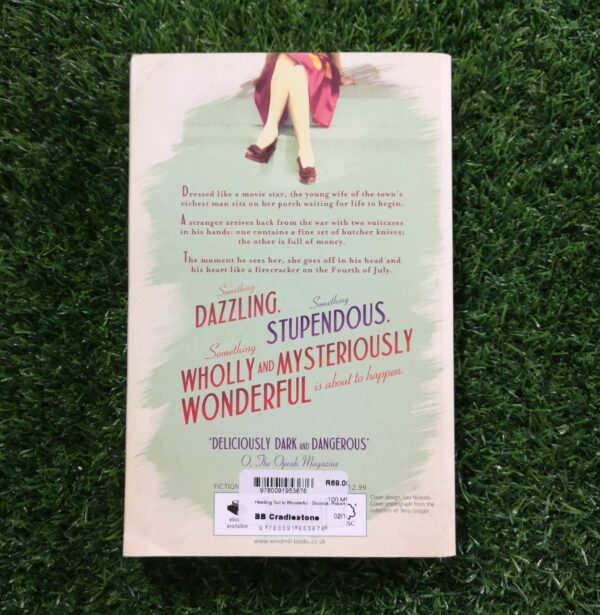 Heading Out To Wonderful – Robert Goolrick secondhand book