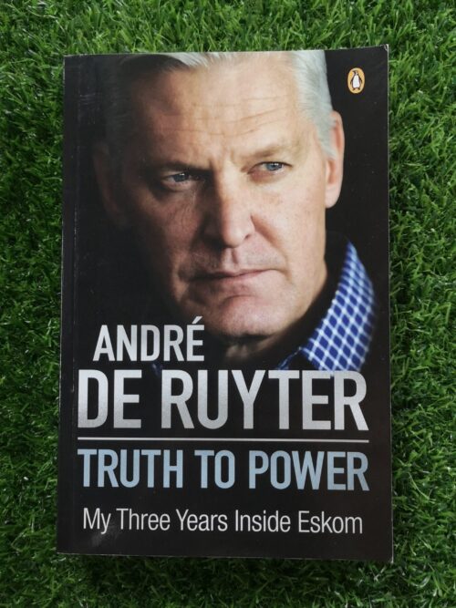 Truth To Power – André De Ruyter secondhand book