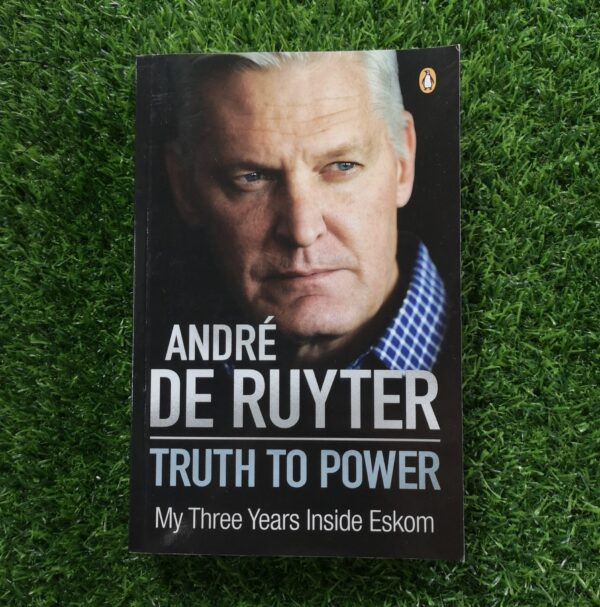 Truth To Power – André De Ruyter secondhand book