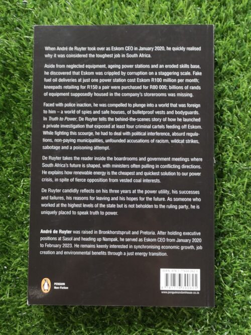 Truth To Power – André De Ruyter secondhand book