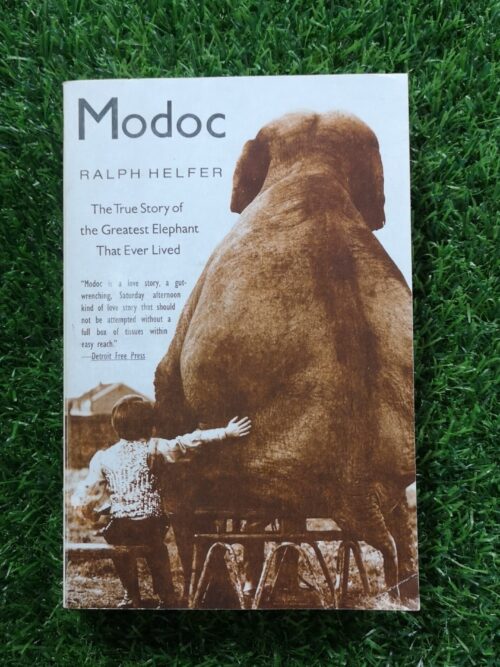 Modoc – Ralph Helfer secondhand book