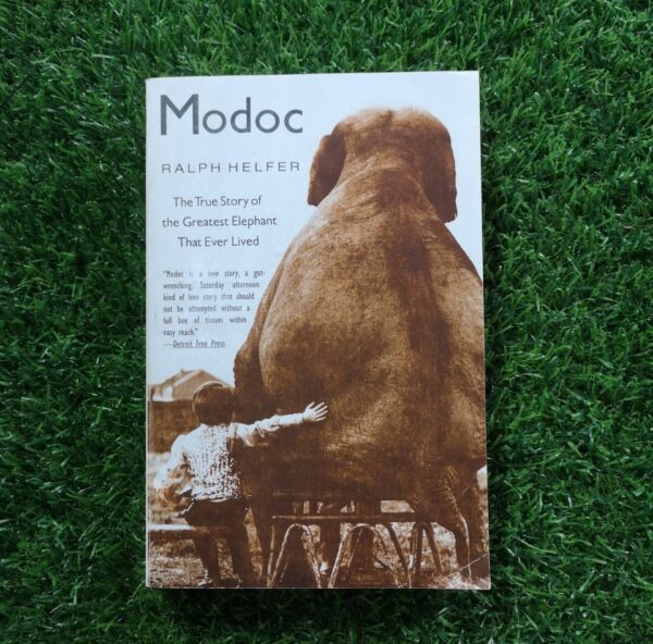 IMG_20260923_113550 Modoc – Ralph Helfer secondhand book
