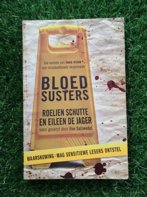 Bloed Susters – Ilze Salzwedal secondhand book