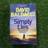 Simply Lies – David Baldacci secondhand book