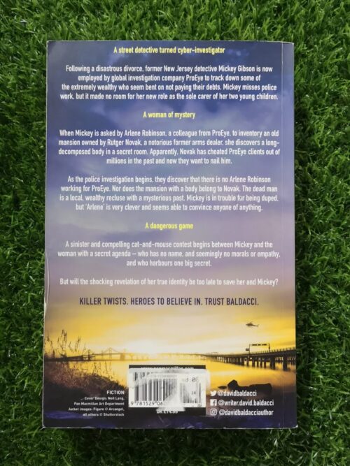 Simply Lies – David Baldacci secondhand book