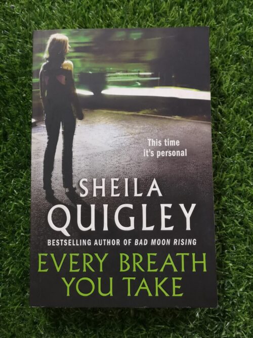 Every Breath You Take – Sheila Quigley secondhand book