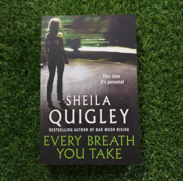 Every Breath You Take – Sheila Quigley secondhand book