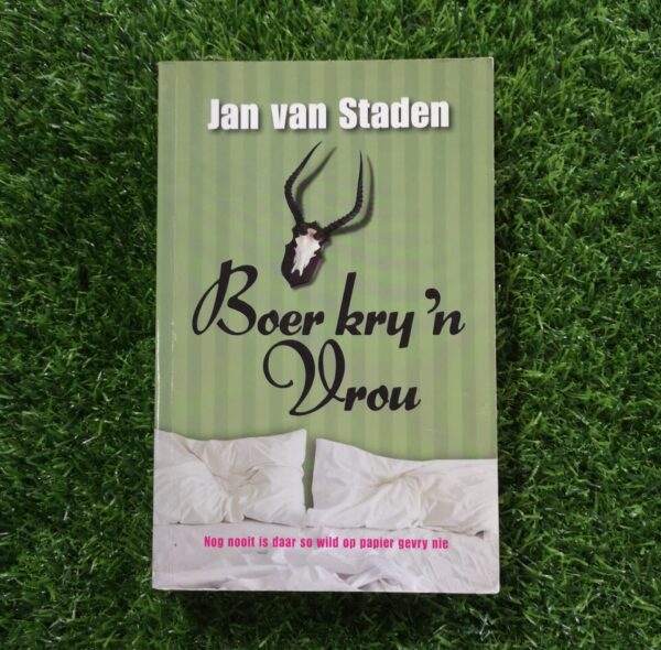 Boer kry ‘n vrou – Jan van Staden secondhand book
