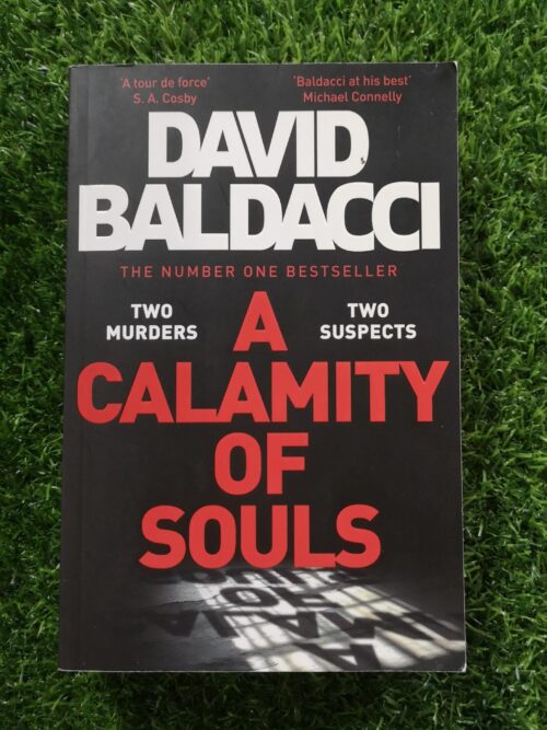A Calamity Of Souls – David Baldacci secondhand book