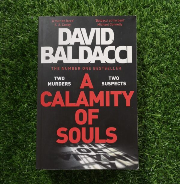 A Calamity Of Souls – David Baldacci secondhand book