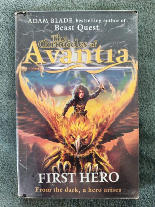 The Chronicles Of Avantra: First Hero – Adam Blade secondhand book