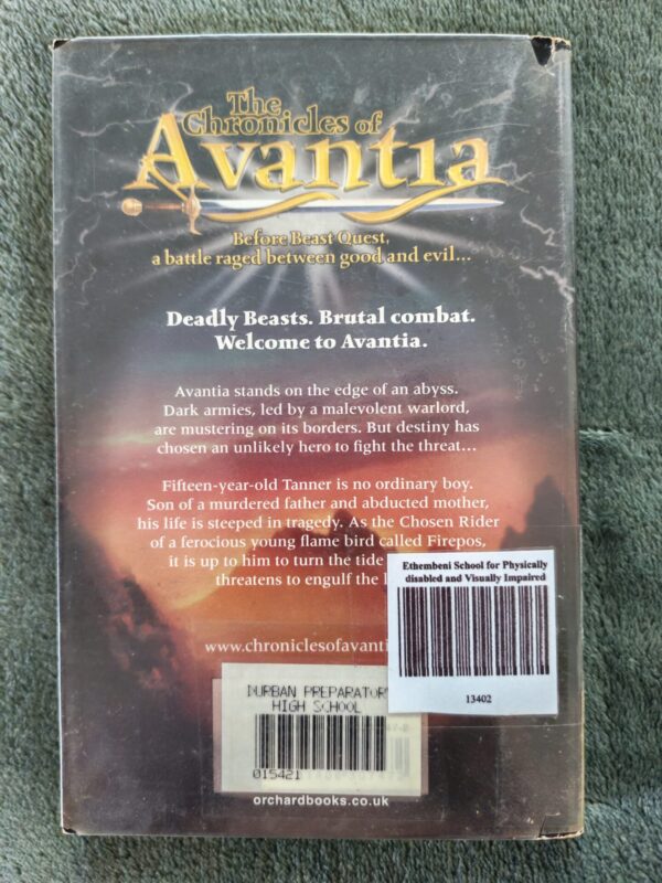 The Chronicles Of Avantra: First Hero – Adam Blade secondhand book