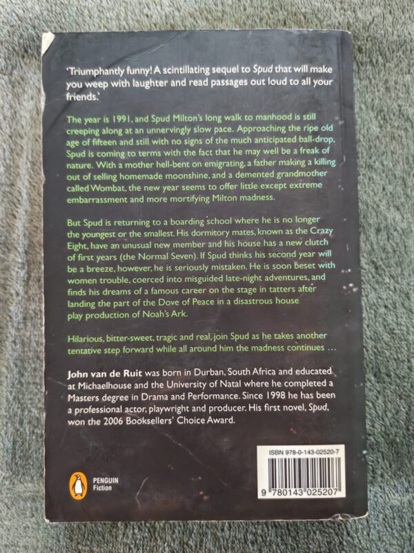 Spud: The Madness Continues… – John Van De Ruit secondhand book