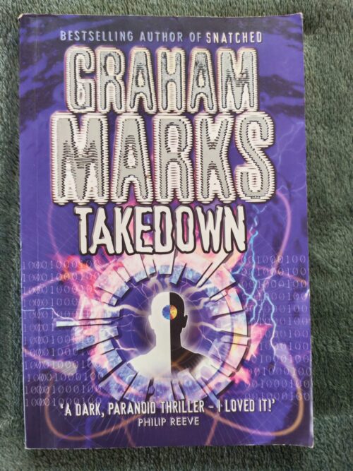 Takedown – Graham Marks secondhand book