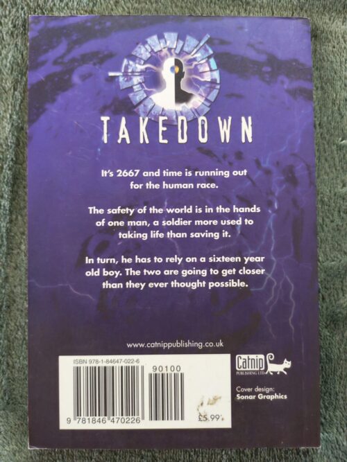 Takedown – Graham Marks secondhand book
