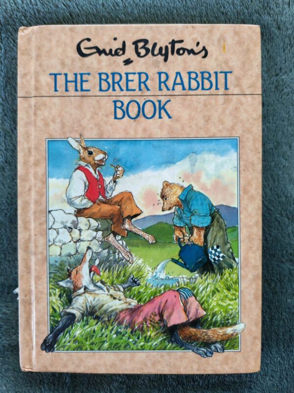 The Brer Rabbit Book – Enid Blyton secondhand book