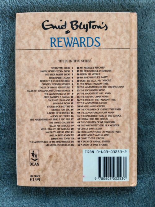 The Brer Rabbit Book – Enid Blyton secondhand book