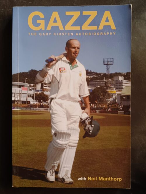 Gazza: The Gary Kirsten Autobiography secondhand book