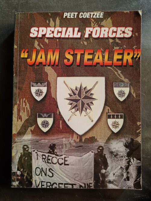 Special Forces “Jam Stealer” – Peet Coetzee secondhand book