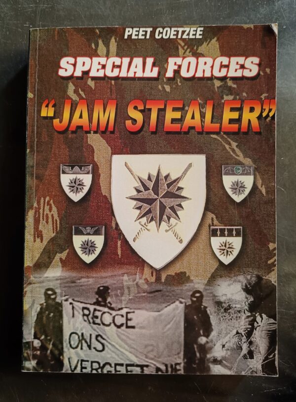 Special Forces “Jam Stealer” – Peet Coetzee secondhand book