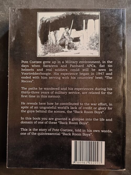 Special Forces “Jam Stealer” – Peet Coetzee secondhand book