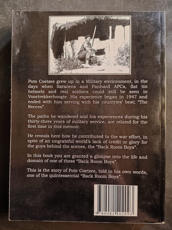 Special Forces “Jam Stealer” – Peet Coetzee secondhand book