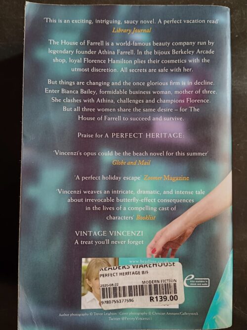A Perfect Heritage – Penny Vincenzi secondhand book