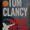 Threat Vector – Tom Clancy secondhand book